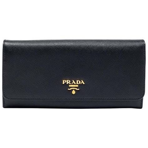 prada milano dal 1913 mens wallet|Prada black wallet price.